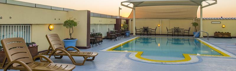 Imperial Suites Hotel Доха Екстер'єр фото